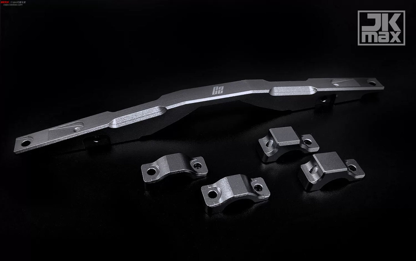 Capo JKMAX Rc Car Rear Axle Hardening Kit