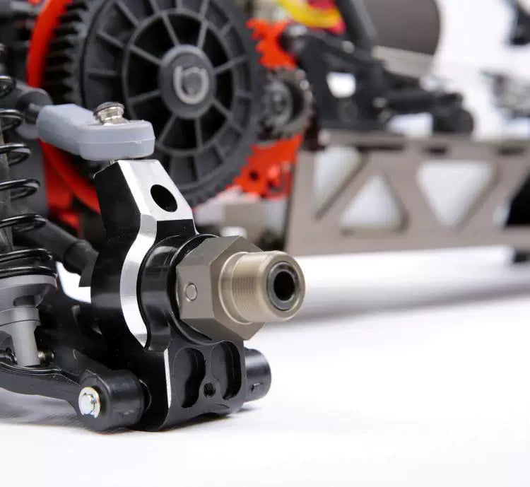 Rovan Baja 5sc 1/5 Rc Car CNC Rear Wheel Bearing Seat C Seat Adjustable Angle 85262
