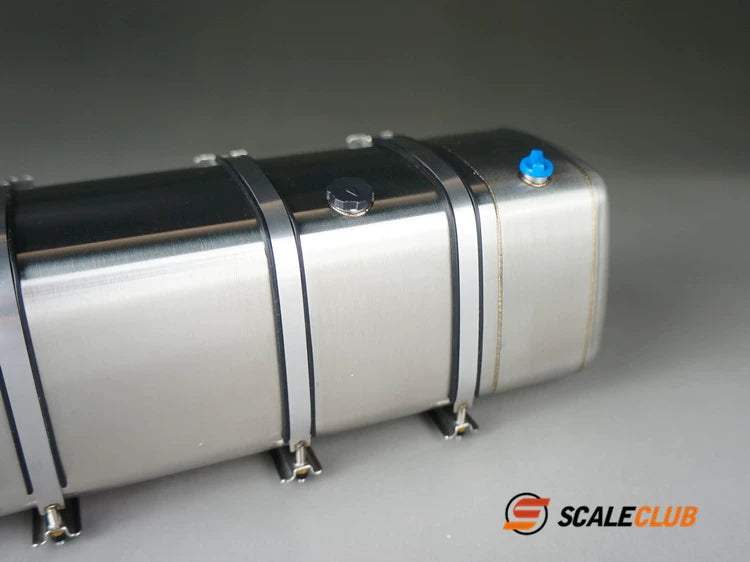 Scaleclub 1/14 Tamiya Rc Tractor Stainless Steel Pedal Fuel Tank Model
