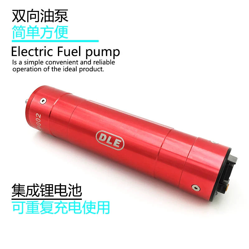 DLE Rc Model Aircraft Two-way Electric Fuel Pump