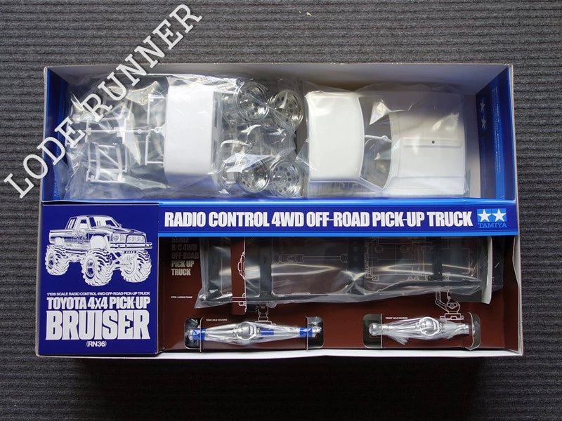 Tamiya 1/10 Rc Car Bruiser RN36 58519 KIT