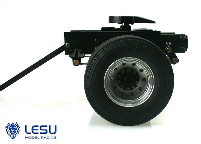 LESU 1/14 Tamiya Rc Transit Trailer LS-20130204 LS-20130205