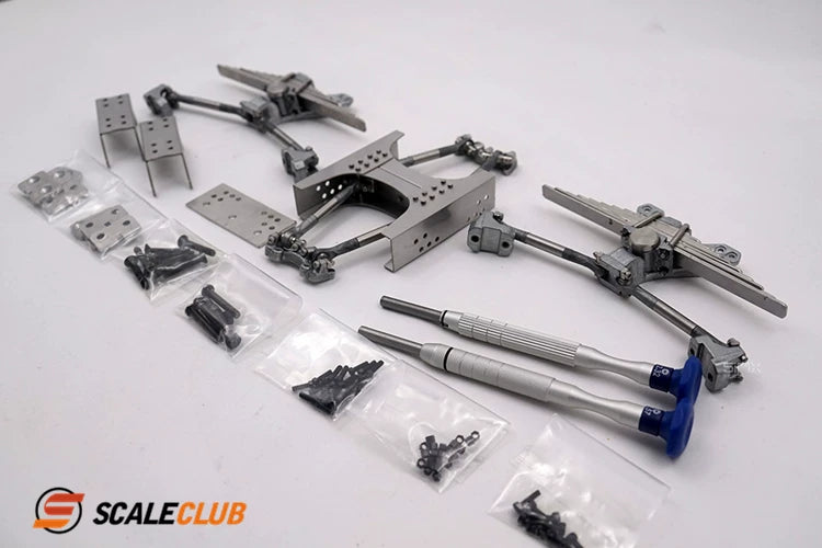 Scaleclub 1/14 Tamiya Rc Two-Axis Metal Rear Suspension HXG-QQ-1