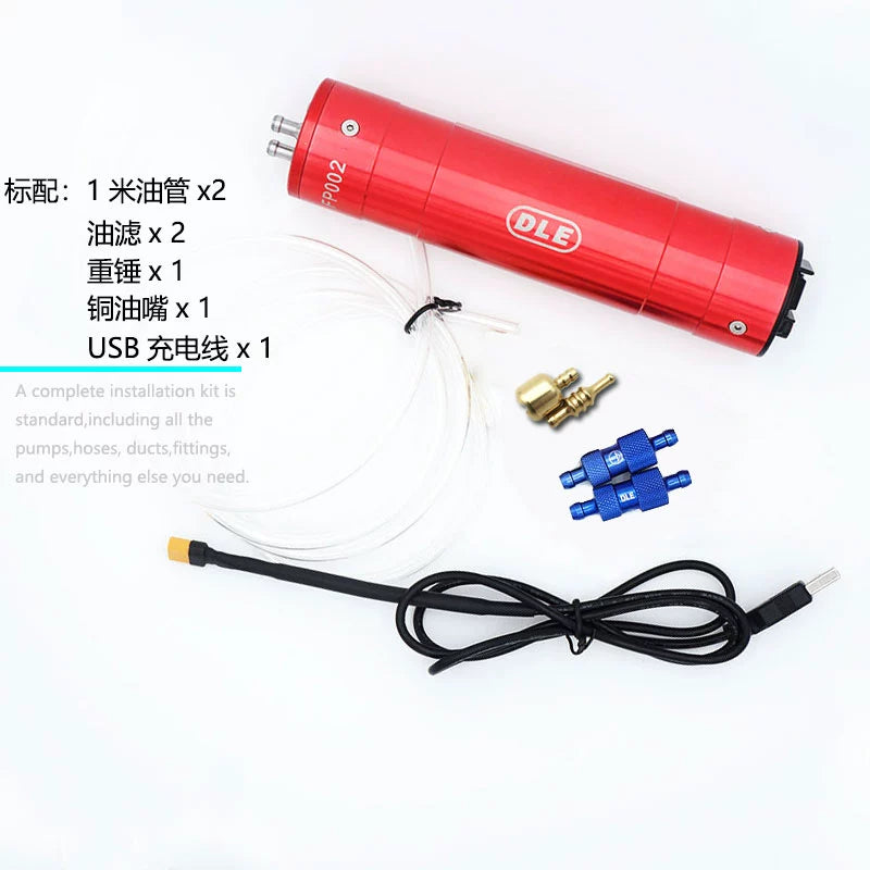 DLE Rc Model Aircraft Two-way Electric Fuel Pump