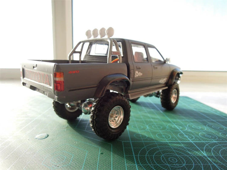 Orlandoo Hunter 1:35 MA2-550 Rc Car Metal Axle