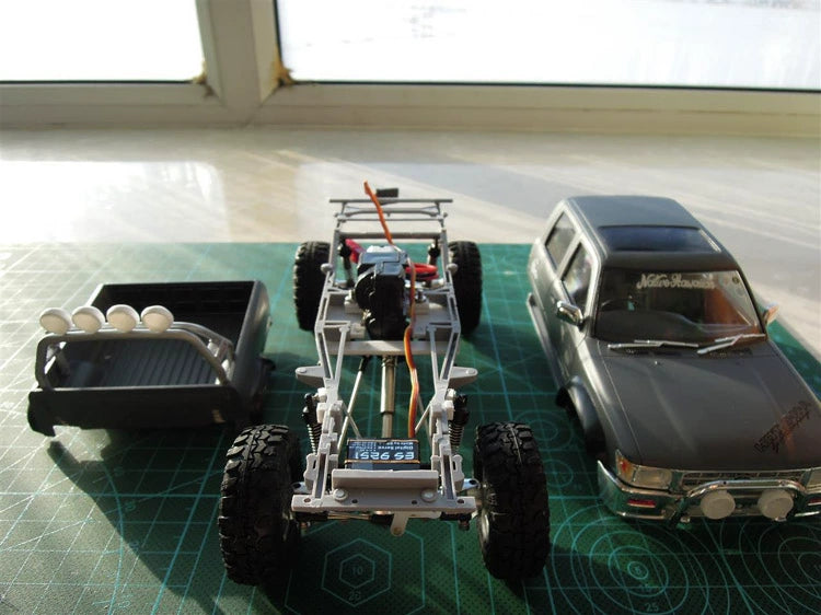 Orlandoo Hunter 1:35 MA2-550 Rc Car Metal Axle