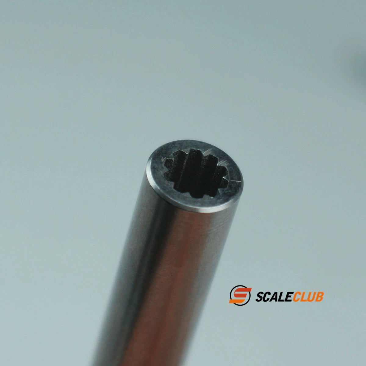 SCALECLUB 1/14 Stainless Steel CVD FOR 1/14 TAMIYA RC TRACTOR