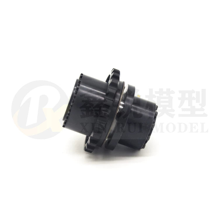 1/14 RC Hydraulic Excavator Chassis Brushless Walking Planetary Gear Drive with Motor 1 Pair