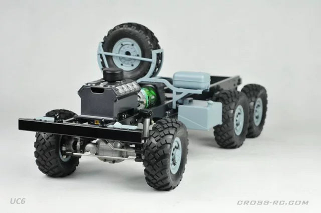 Crossrc UC6 1/12  6x6 Rc Off-road Truck Kit