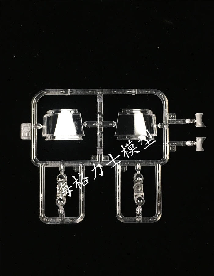 Hercules 1/14 Tamiya R470 R620 R730 Rc Tractor Modified Front Face Set HH-SP0015