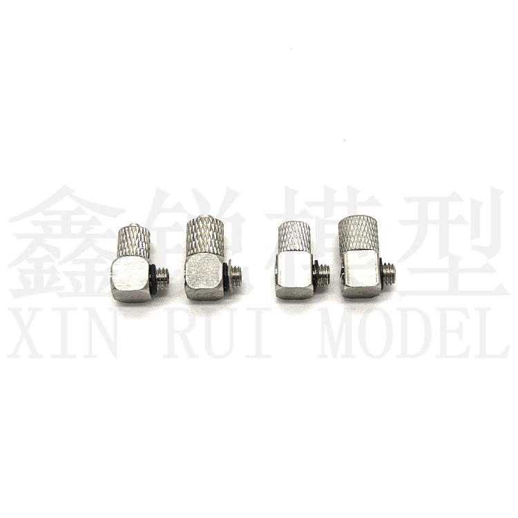 M3 M5 M6-4mm/6mm 1/14 Rc Hydraulic Excavator Model Miniature Hydraulic Connector DIY