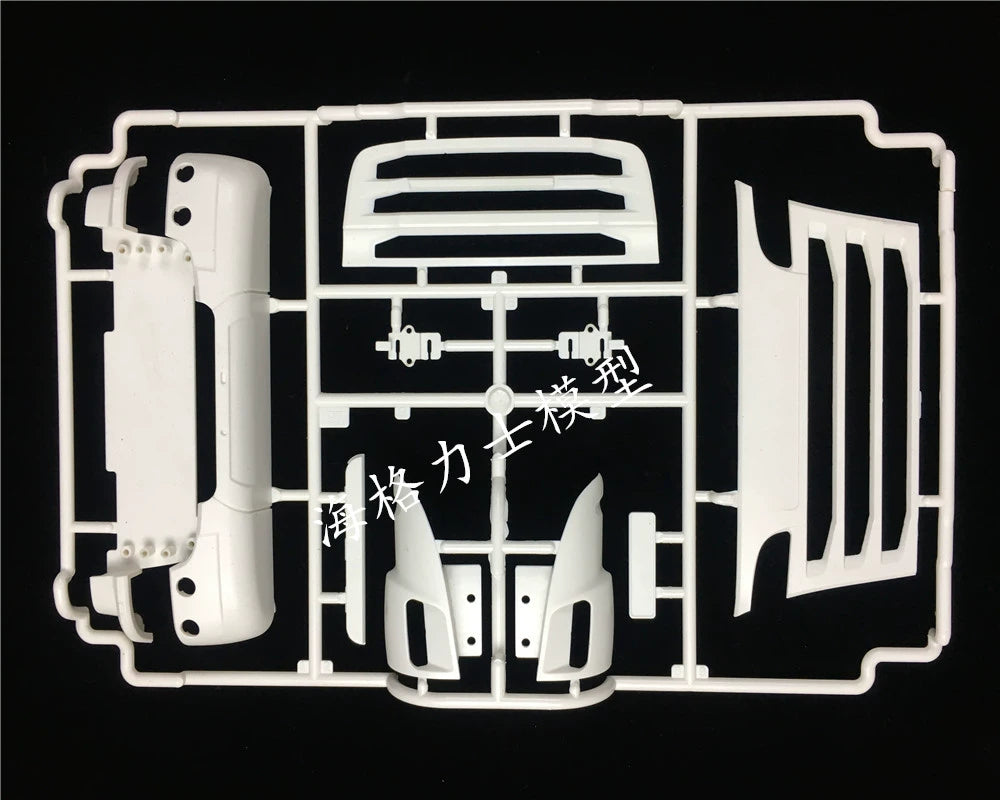 Hercules 1/14 Tamiya R470 R620 R730 Rc Tractor Modified Front Face Set HH-SP0015