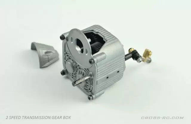 CROSS PG4S 1/10 RC Climbing Car Metal Two-speed Gearbox Assembly CS-96301314