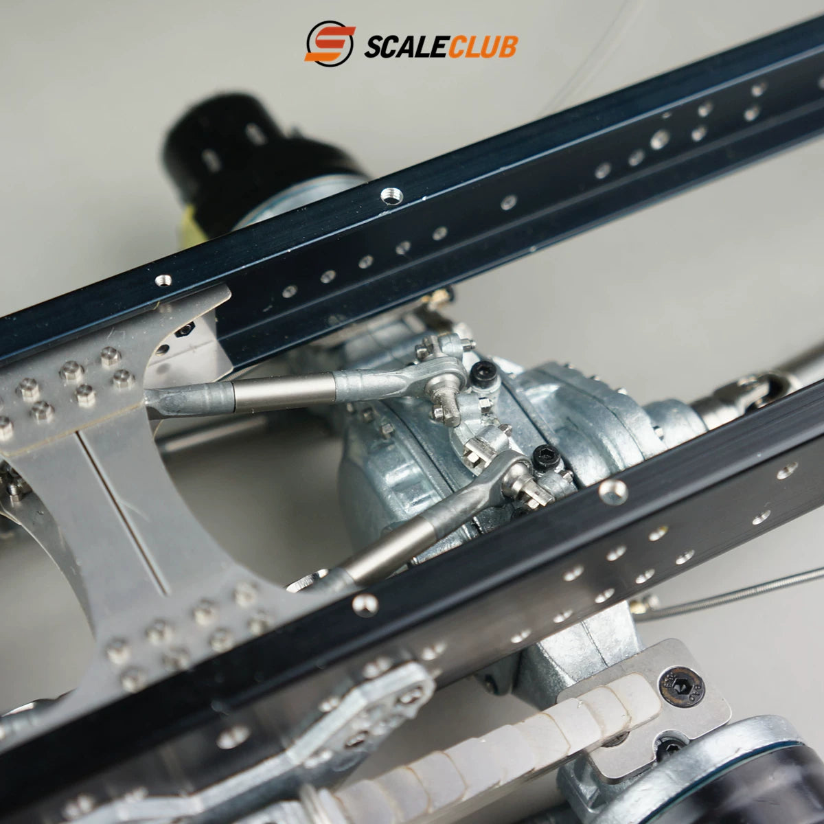 Scaleclub 1/14 Tamiya Rc Two-Axis Metal Rear Suspension HXG-QQ-1