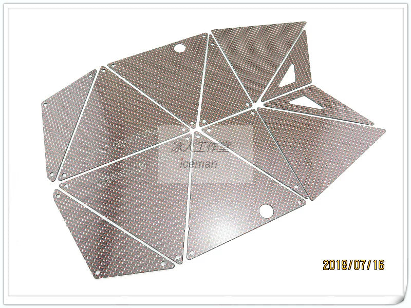 TRAXXAS UDR Rc Car Carbon Fiber Baffle