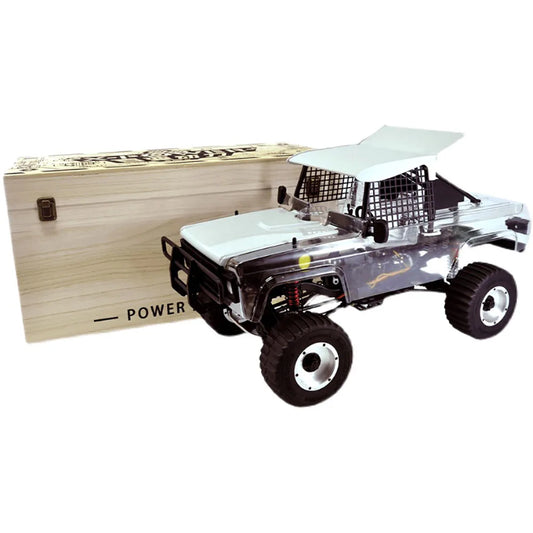 TOYAN Sand Cruiser Power Master 1/8 RC Methanol Oil Powered Off-Road Model Car Crawler Kit