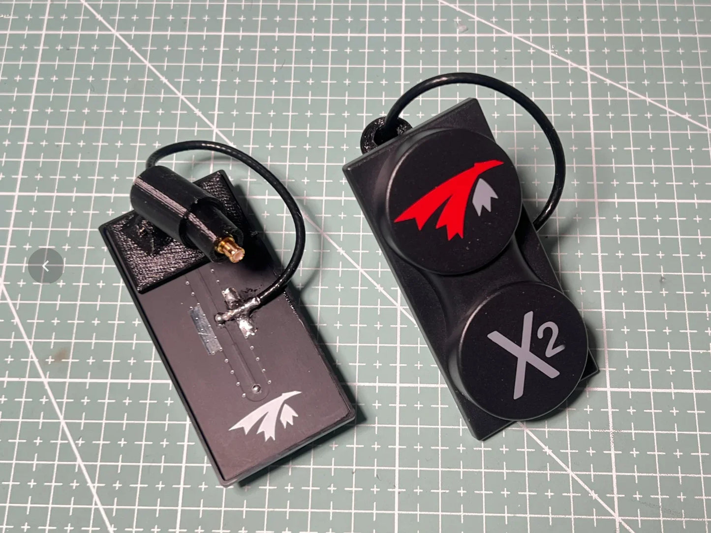 X AIR 5.8 MK II PAIR Antenna MCX Connector  for DJI GOGLLES 2 FPV
