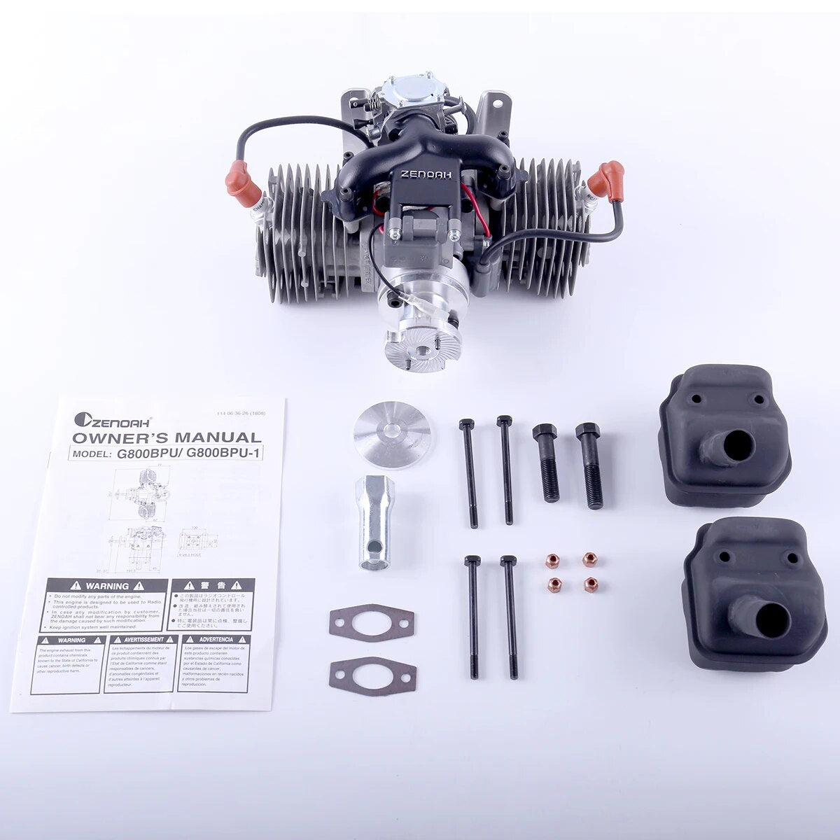 ZENOAH 80CC G800BPU RC Fixed Wing  Gasoline Engine