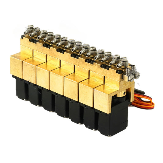 LESU 1/14 Rc Hydraulic Engineering Vehicle Hydraulic Reversing Valve 7ch Y-1537