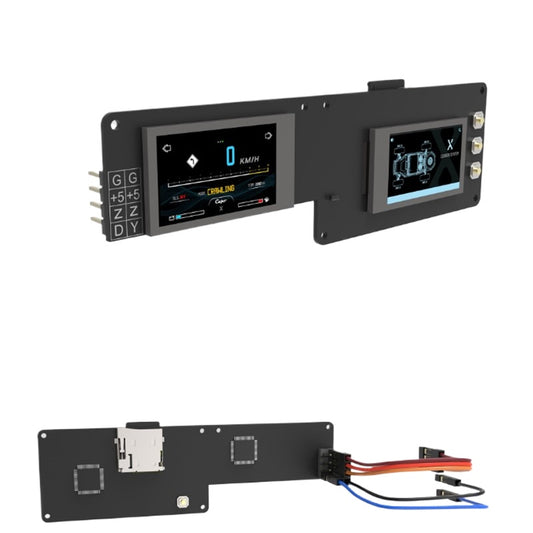 CAPO Queen CD1582X U4 Rc Car Central Control Instrument LCD CD1582XLCD
