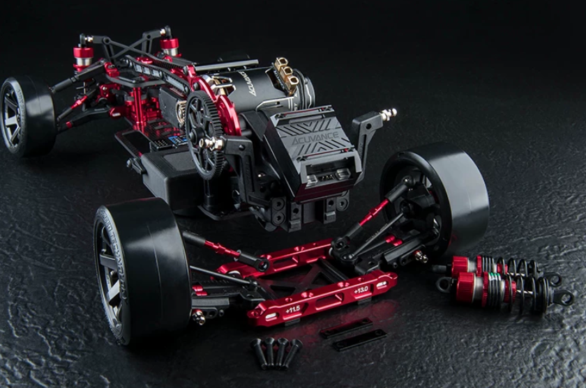MST RMX 4 GT 1/10 RWD RC DRIFT CAR KIT 532219R