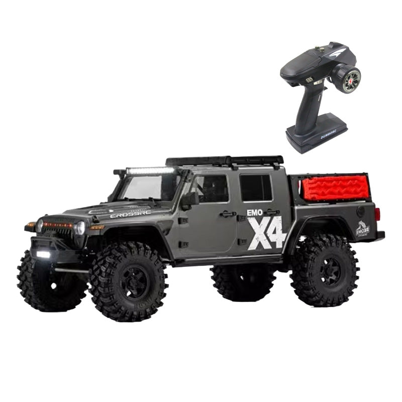 CROSSRC EMO X4 Big Leopard 1/8 Brushless Rc Climbing Vehicle 4WD Off-Road Vehicle RTR