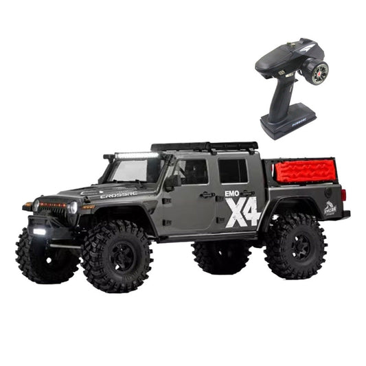 CROSSRC EMO X4 Big Leopard 1/8 Brushless Rc Climbing Vehicle 4WD Off-Road Vehicle RTR