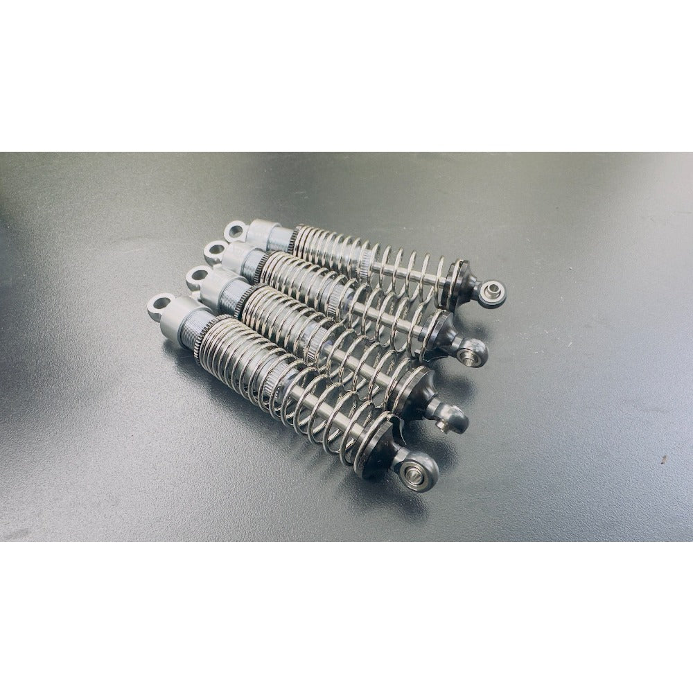 TRCC TRACTION HOBBY 1/8 KM Tank 300 Raptor F150 Ram 1500 CNC Metal Door Axle  Actuator Block Shock Absorber, Ball Head Tie Op Parts