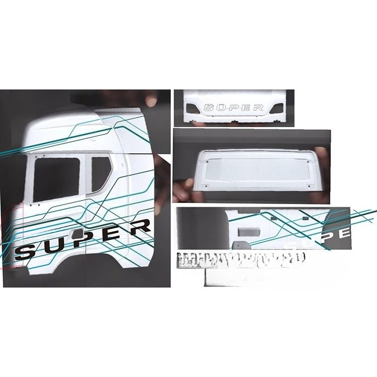 1/14 TAMIYA SCANIA 770s 56368 36379 RC TRACTOR TOY Coating UV Sticker KUS012