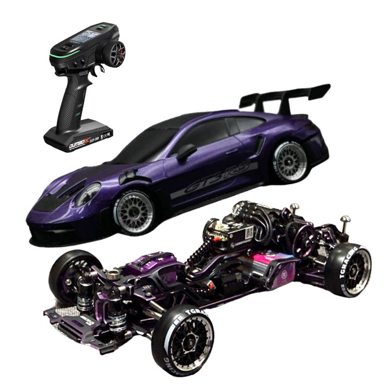 UNIRC TG SUPER TGS ULTRA 1.5 1/24 Brushless External Rotor RWD RC DRIFT CAR RTR
