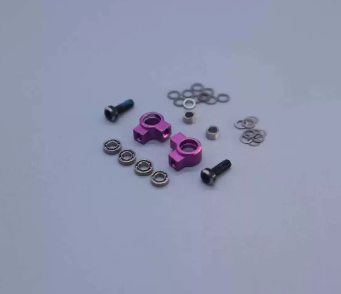 ZERORC RW00S/SR 1/24 RWD RC DRIFT CAR OP Part Bearing Shock Adapter