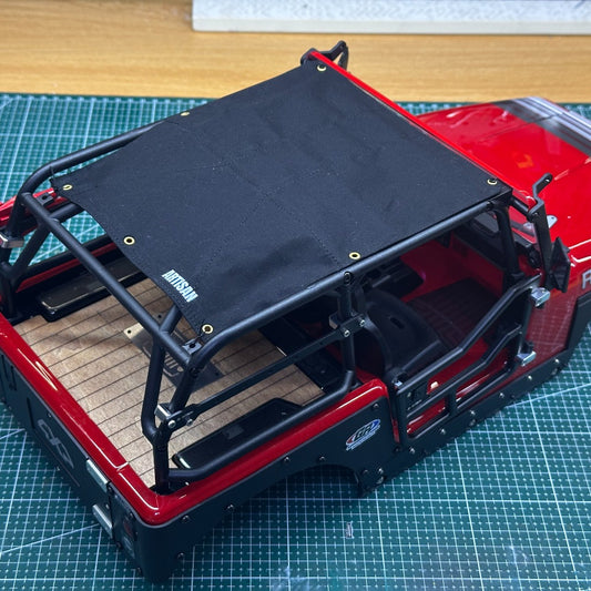 AXIALSCX10 CJ7 Rc Car Top Tarpaulin