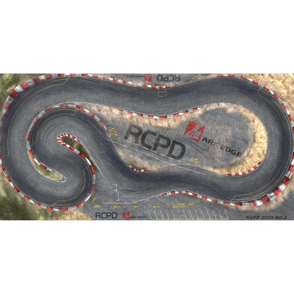 ARKEDGE 1/24 Rc Drift Car Rcpd Drift Track 3X6M