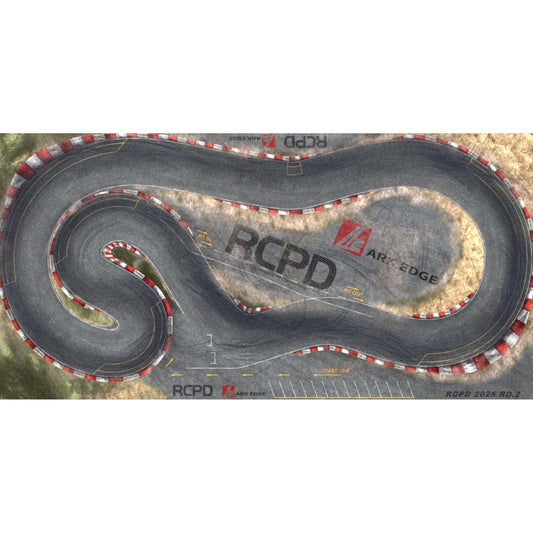 ARKEDGE 1/24 Rc Drift Car Rcpd Drift Track 3X6M