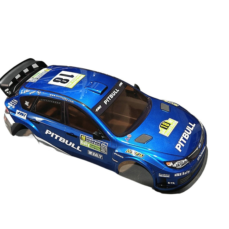 HN H9804 Foxhound Rc Car Finished Shell H98349