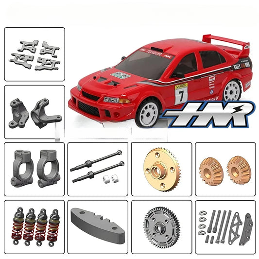HNR Parts for 1/10 H9804 FOXHOUND RC Rally Car Off-Road Car Original Accessories