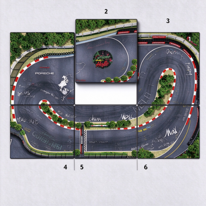 1/24 Rc Drift Car Lsd Mono  A  Lite Splicing Track