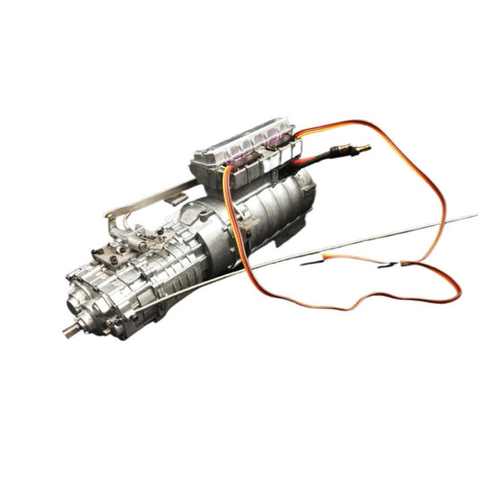 1/14 Tamiya Rc  Truck All Metal Four Speed Gearbox with Reversing Function