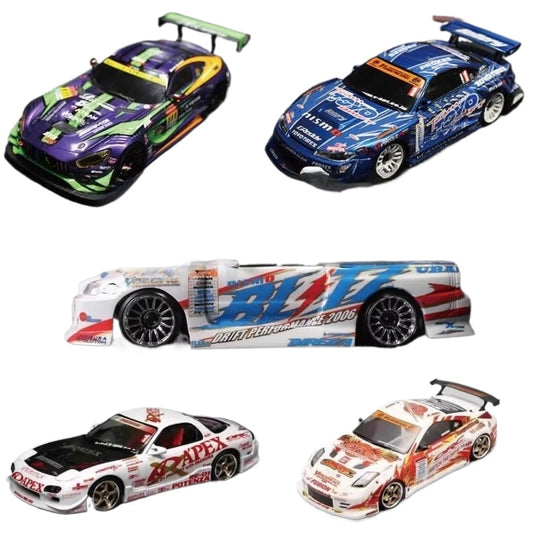 1/24 Rc Drift Car Miniz Car Shell EVA S15 Coating Transfer Watersticker