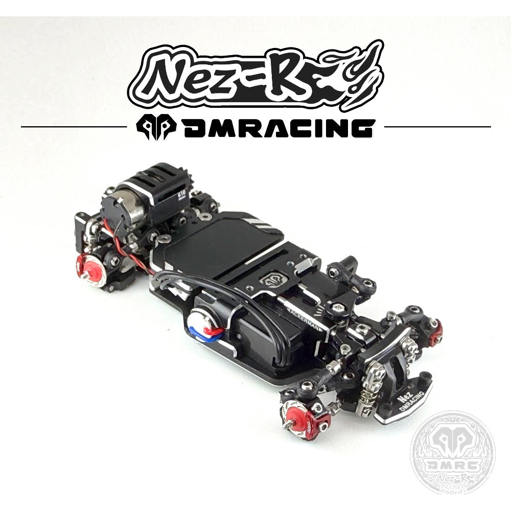 カミカゼ　DMRコンバージョン DMRACING NEZ-R 1/64 RWD RC DRIFT CAR Preassembled Frame – RCOPWORLD