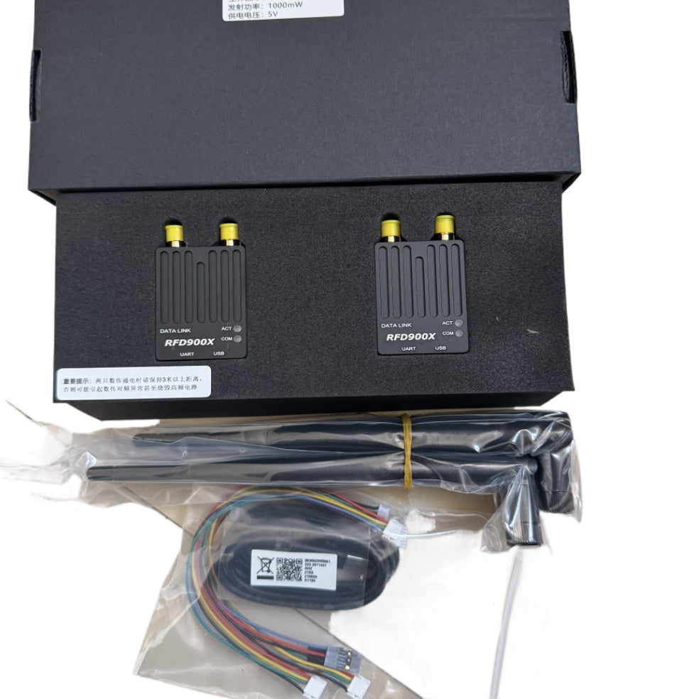 RC Drone Wireless Data Transmission Module/Pixhawk/long Range/RFD900A/RFD900X