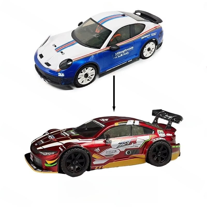 KKPIT-KRL-RS Remote Control  Xnr Rally Car To Zqr Drift Car Modification Kit -33915K-33918K