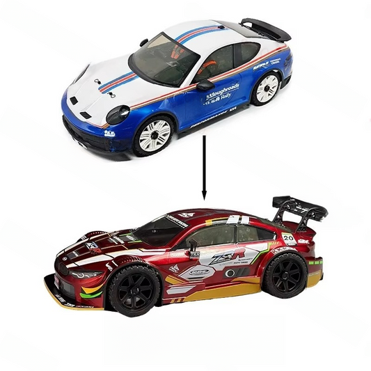 KKPIT-KRL-RS Remote Control  Xnr Rally Car To Zqr Drift Car Modification Kit -33915K-33918K