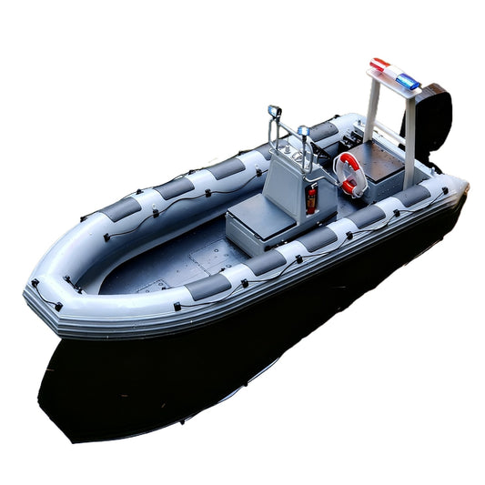 1/9 3D PRINT 86cm Remote Controlled Inflatable Boat with Light RTR