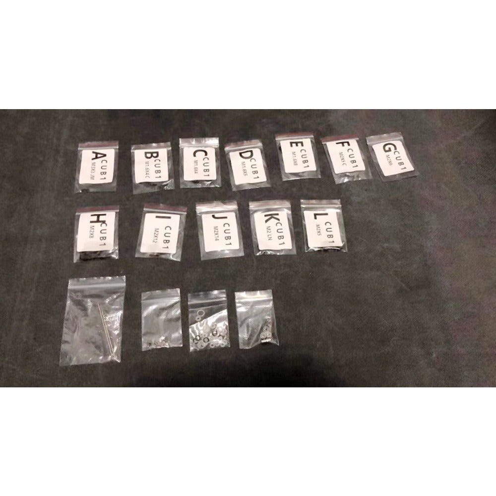 CAPO CUB1 1/18 Rc Car Screw Set