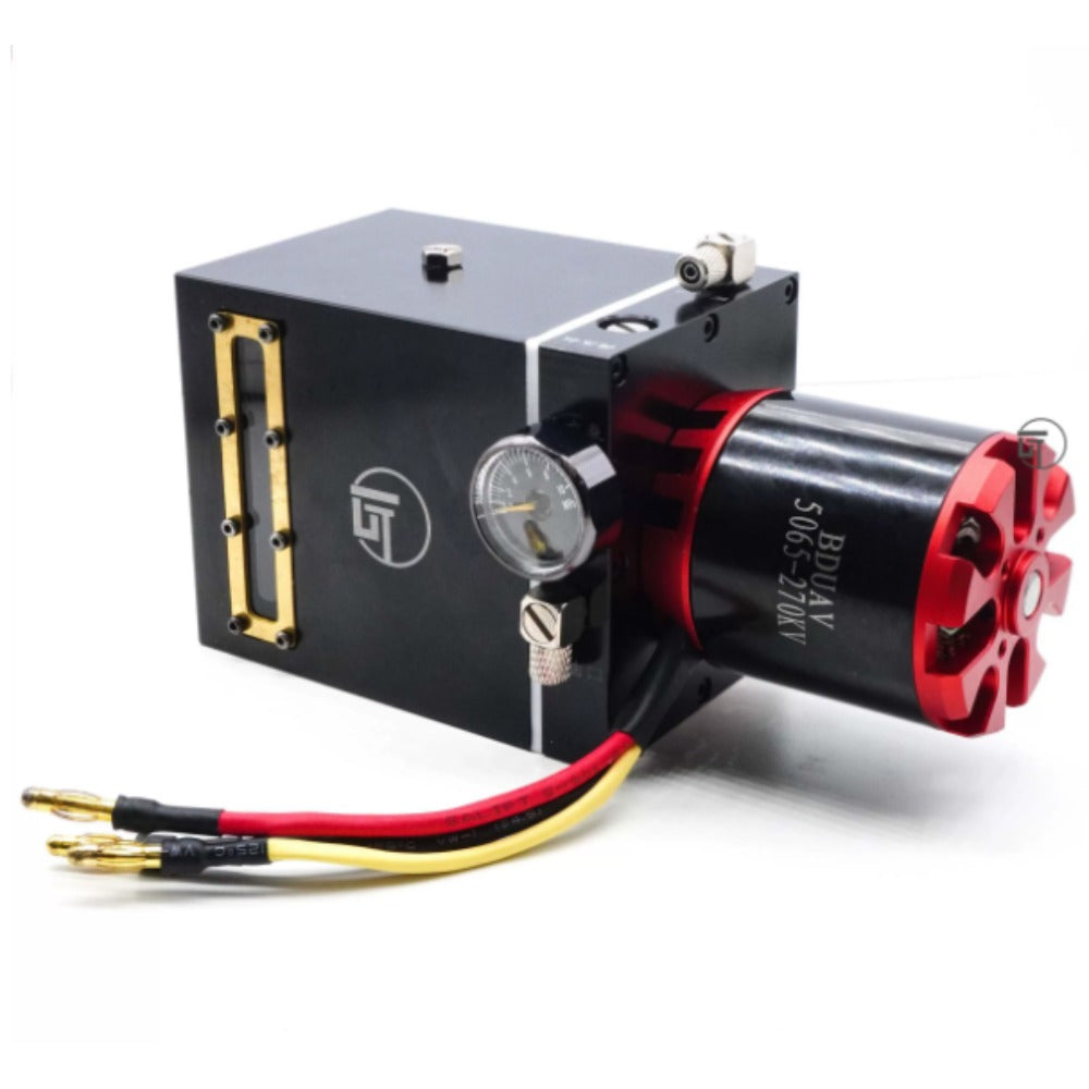 CUT HOBBY CUT-YTB05 5065 Integrated Brushless Hydraulic Oil Pump Tank Assembly for RC Hydraulic Excavator DIY