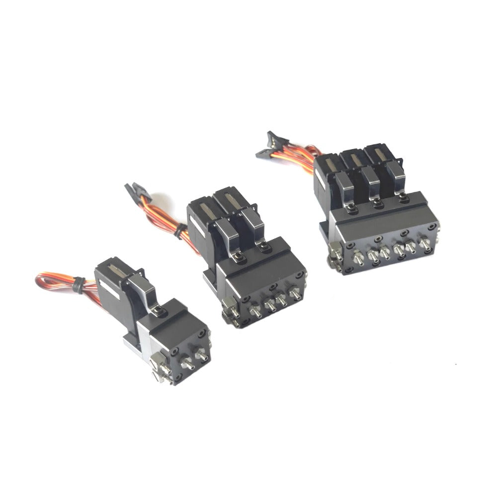 CUT MODEL CUT-9G-FA 1/14 Hydraulic Model Directional Valve with Medium Return Function