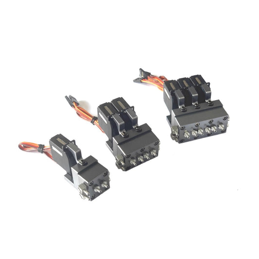 CUT MODEL CUT-9G-FA 1/14 Hydraulic Model Directional Valve with Medium Return Function