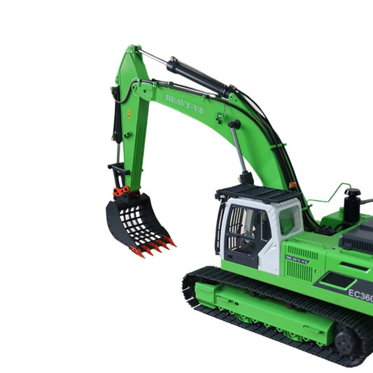 JDMODEL RC Hydraulic Excavator JDM-106G Metal Wide Bucket