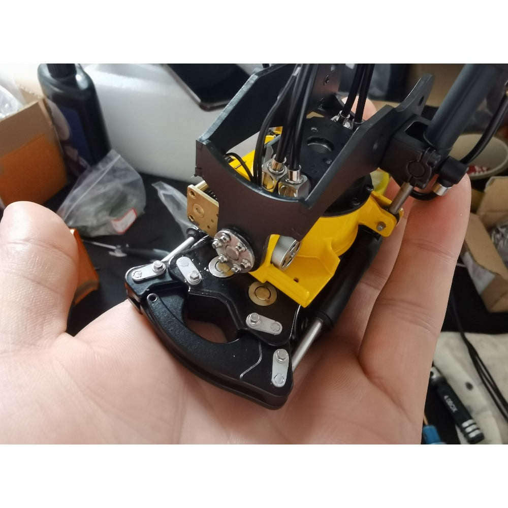 Engcon Hydraulic Movable Joint for 1/14 Cut 914 920 918 E111 Ec160 Rc Hydraulic Excavator OP